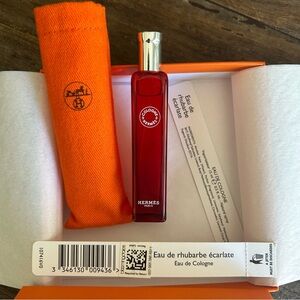 Hermès Eau de rhubarbe eclarlate Travel Cologne 15 ml